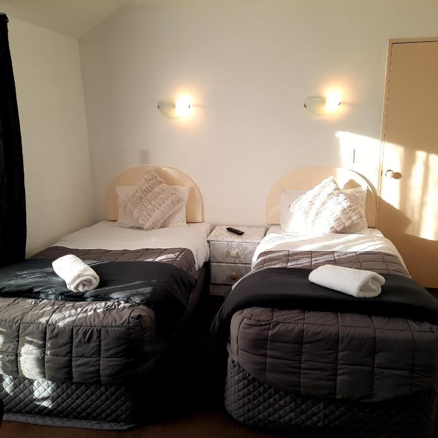 Samhil Motor Lodge Крайстчърч Екстериор снимка